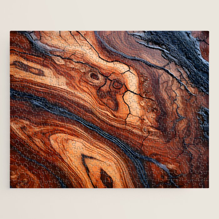 Wooden Essence Jigsaw Puzzle Gallery Image 1