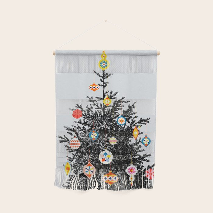 Decorated christmas tree Wall Hanging Gallery Image 1