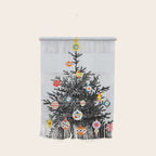 Decorated christmas tree Wall Hanging Gallery Image 1