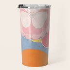 The Ten Biggest No. 2 Childhood By Hilma Af Klint Travel Mug Gallery Image 3