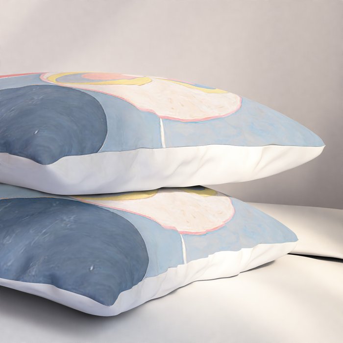 The Ten Biggest No. 2 Childhood By Hilma Af Klint Pillow Sham Gallery Image 3
