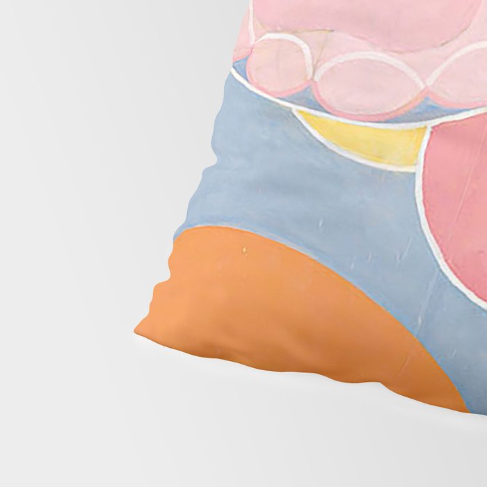 The Ten Biggest No. 2 Childhood By Hilma Af Klint Pillow Sham Gallery Image 4