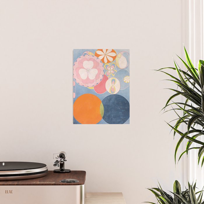 The Ten Biggest No. 2 Childhood By Hilma Af Klint Poster Gallery Image 2