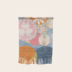 The Ten Biggest No. 2 Childhood By Hilma Af Klint Wall Hanging Gallery Image 1