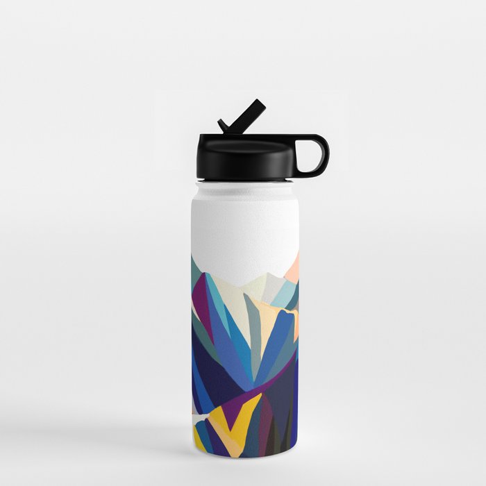 Mountains cold Water Bottle Gallery Image 1