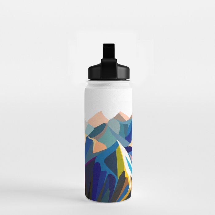 Mountains cold Water Bottle Gallery Image 2