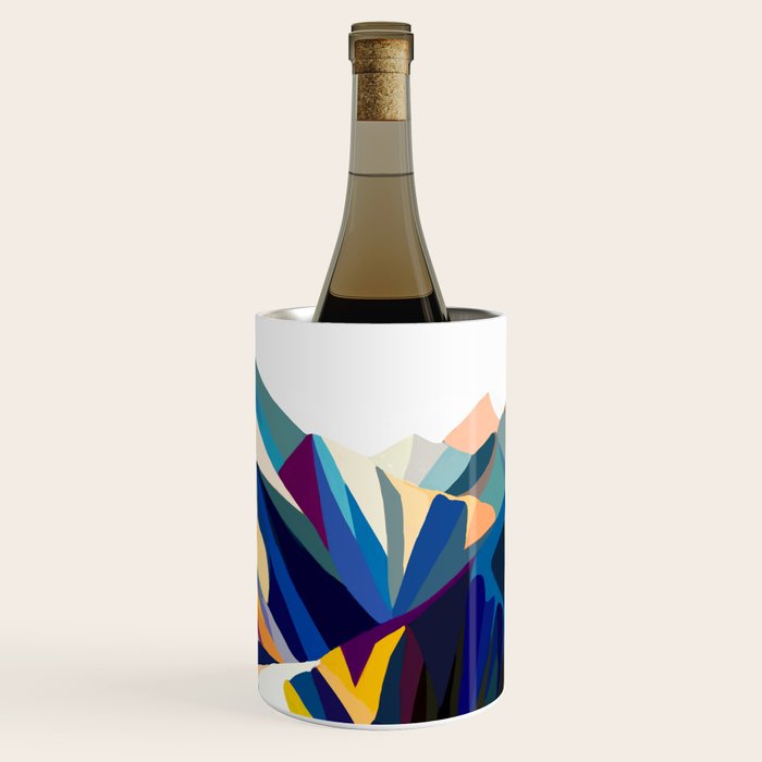 Mountains cold Wine Chiller Gallery Image 1