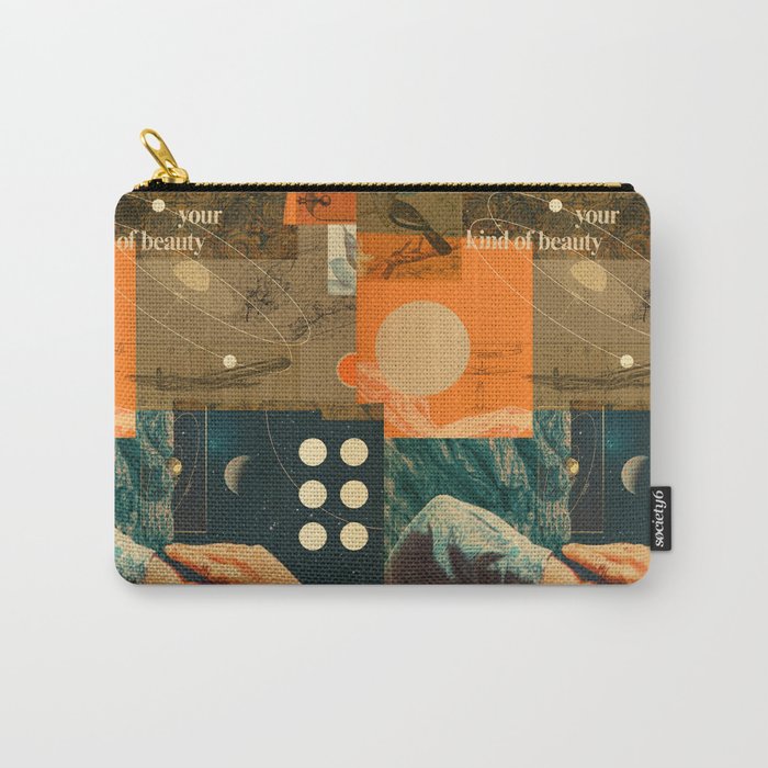 Your kind of Beauty Carry All Pouch Gallery Image 1