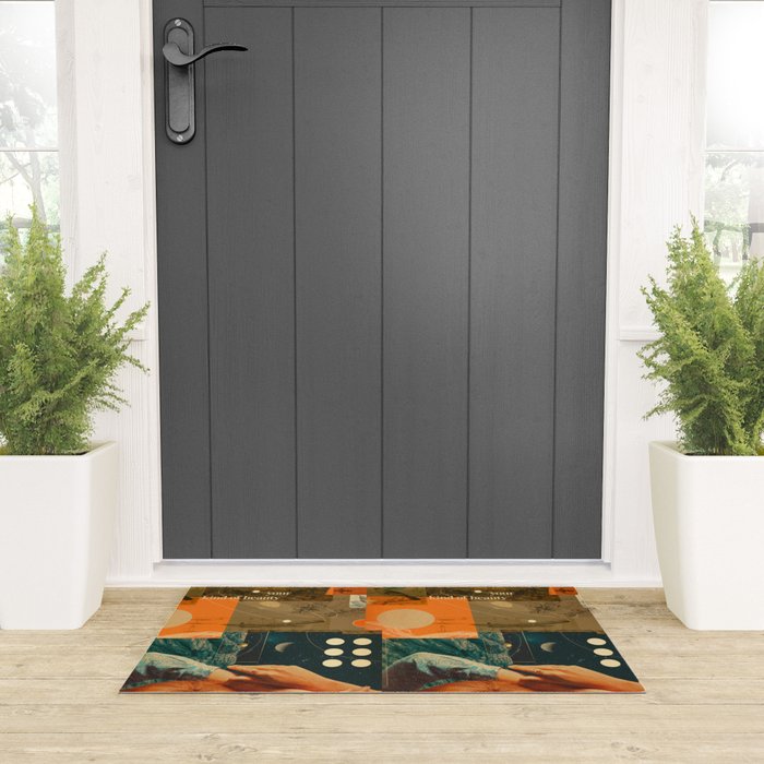 Your kind of Beauty Welcome Mat Gallery Image 3