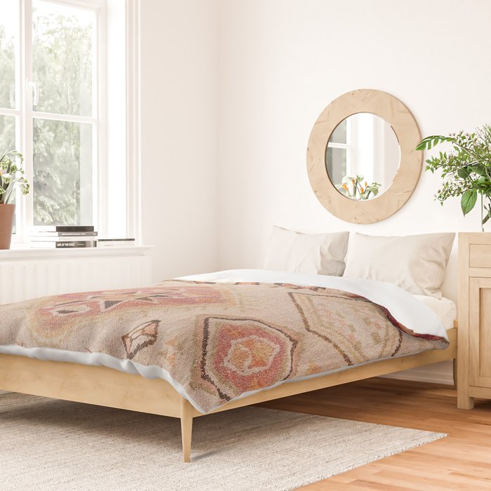 Moroccan Vintage Design Duvet Cover Gallery Image 2