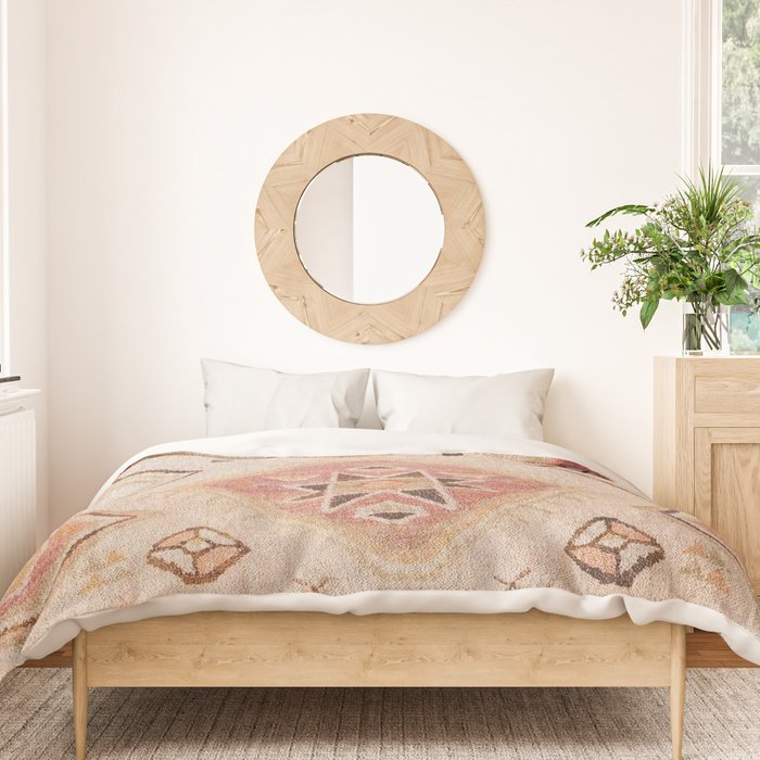 Moroccan Vintage Design Duvet Cover Gallery Image 3