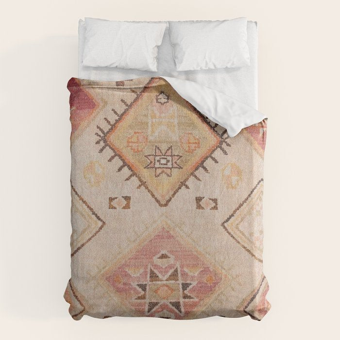 Moroccan Vintage Design Duvet Cover Gallery Image 6