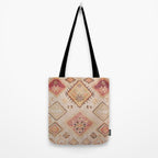 Moroccan Vintage Design Tote Bag Gallery Image 2