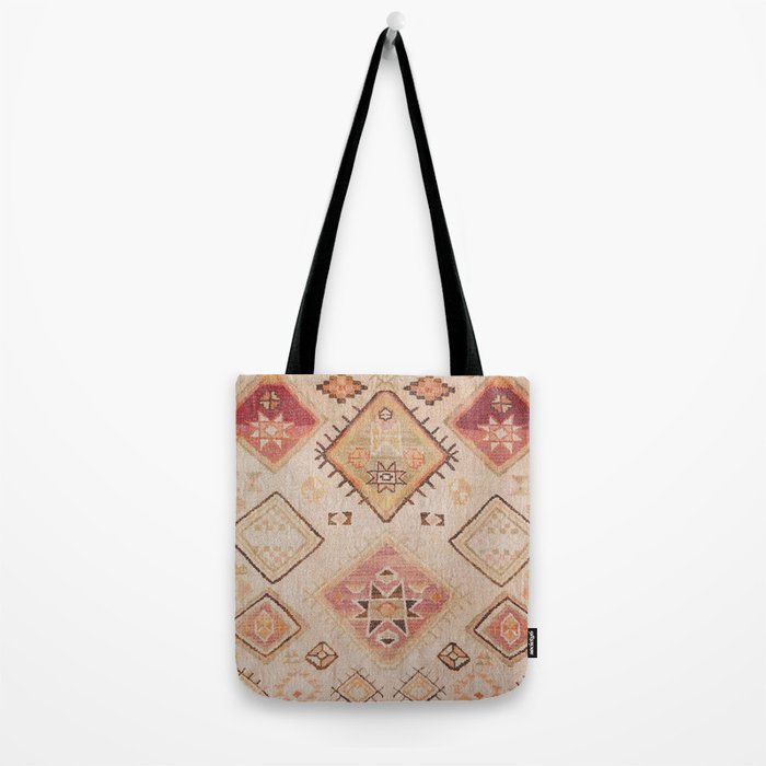 Moroccan Vintage Design Tote Bag Gallery Image 2