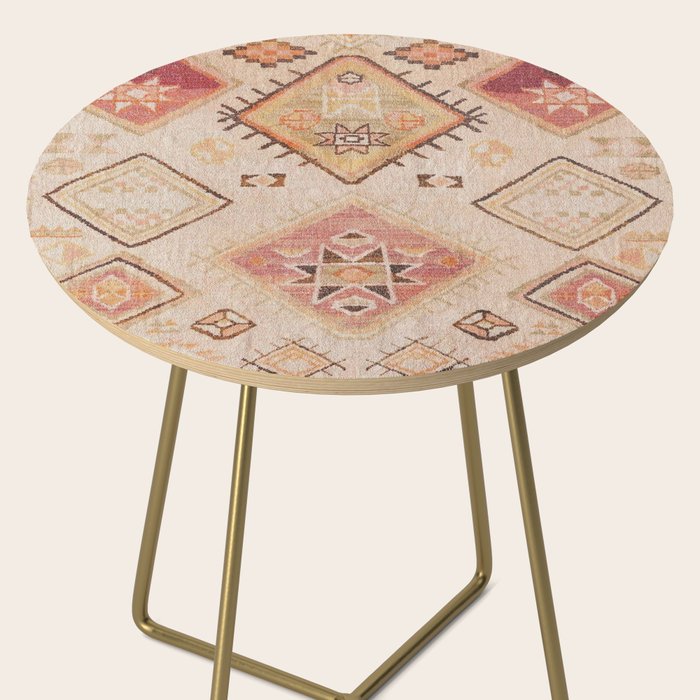 Moroccan Vintage Design Side Table Gallery Image 2