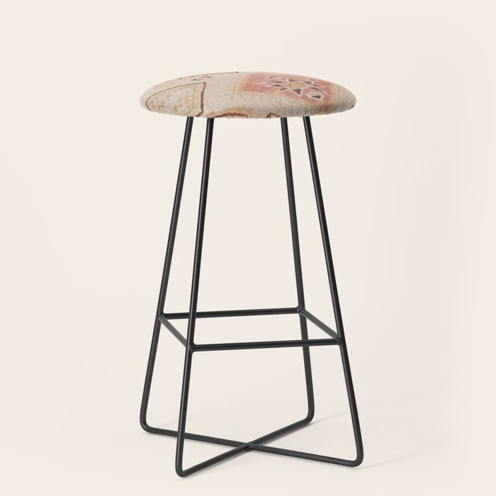 Moroccan Vintage Design Stool Gallery Image 1