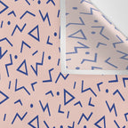 Memphis Pattern 12 - 80s Retro Wall Tapestry Gallery Image 3
