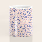 Memphis Pattern 12 - 80s Retro Coffee Mug Gallery Image 4