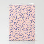 Memphis Pattern 12 - 80s Retro Stationery Card Gallery Image 2