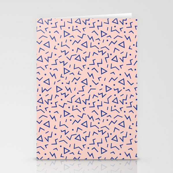 Memphis Pattern 12 - 80s Retro Stationery Card Gallery Image 2