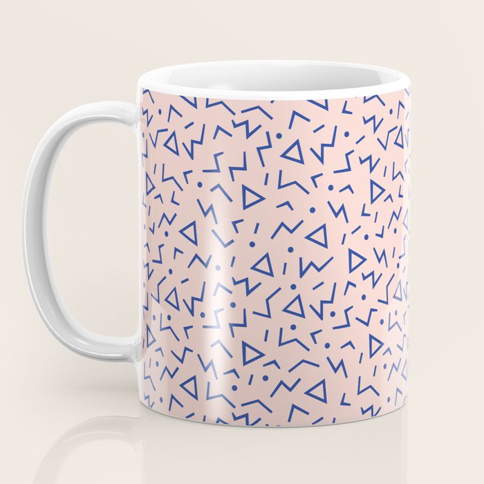 Memphis Pattern 12 - 80s Retro Coffee Mug Gallery Image 3