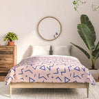 Memphis Pattern 12 - 80s Retro Comforter Gallery Image 3