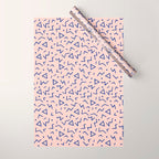 Memphis Pattern 12 - 80s Retro Wrapping Paper Gallery Image 1