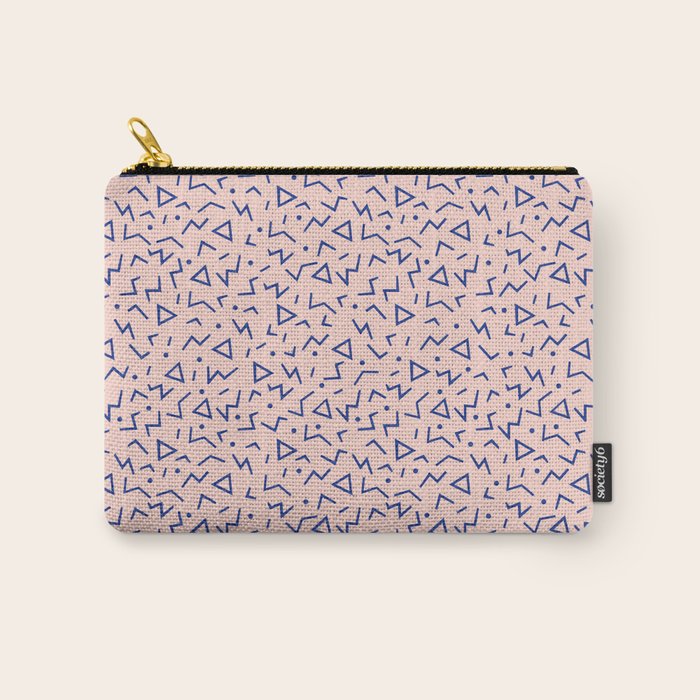 Memphis Pattern 12 - 80s Retro Carry All Pouch Gallery Image 1