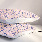 Memphis Pattern 12 - 80s Retro Pillow Sham Gallery Image 3