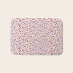 Memphis Pattern 12 - 80s Retro Bath Mat Gallery Image 1
