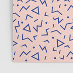 Memphis Pattern 12 - 80s Retro Poster Gallery Image 3