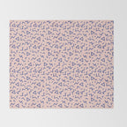 Memphis Pattern 12 - 80s Retro Throw Blanket Gallery Image 2