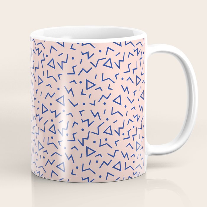 Memphis Pattern 12 - 80s Retro Coffee Mug Gallery Image 1