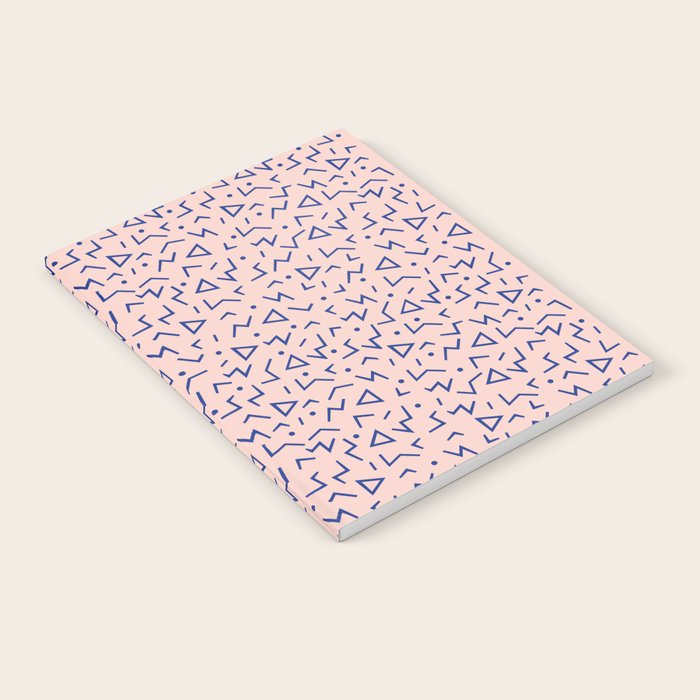 Memphis Pattern 12 - 80s Retro Notebook Gallery Image 2