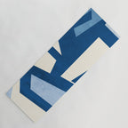 Modern Abstract Art 27 Yoga Mat Gallery Image 1