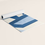 Modern Abstract Art 27 Yoga Mat Gallery Image 2