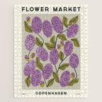 Flower Market No. 3 Jigsaw Puzzle Gallery Image 1