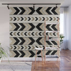 Tribal Arrow Boho Pattern #1 #aztec #decor #art #society6 Wall Mural Gallery Image 1