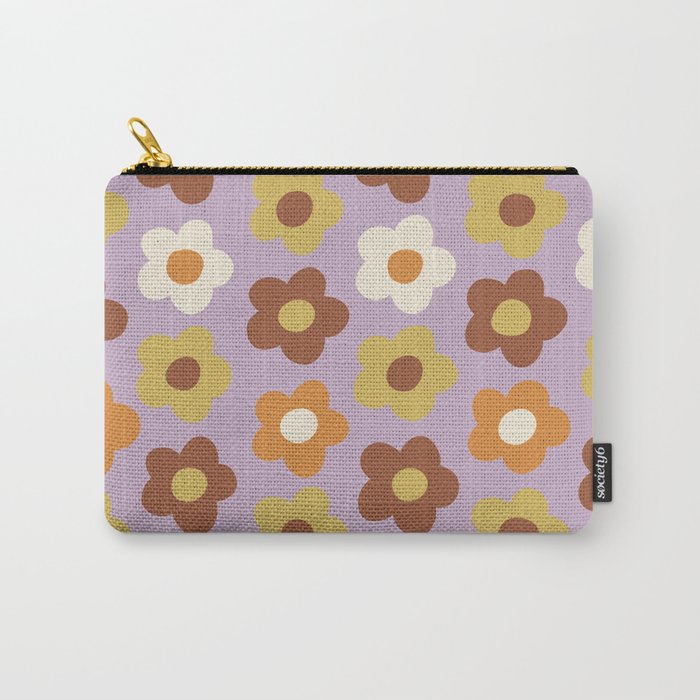 2002 floral Carry All Pouch Gallery Image 1