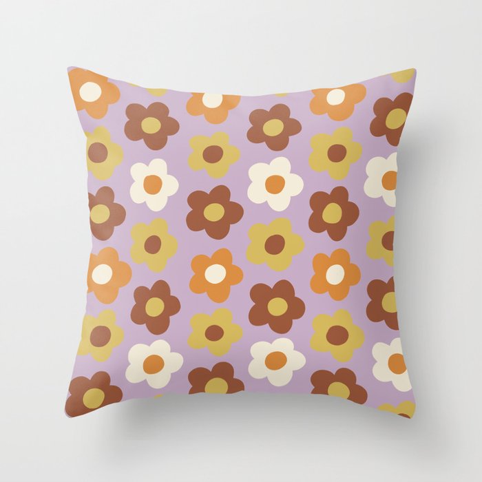 2002 floral Throw Pillow Gallery Image 6