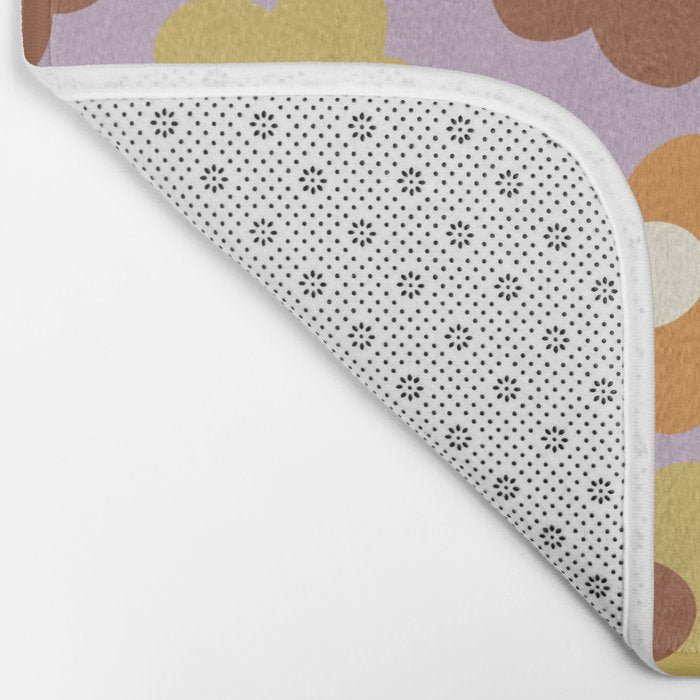 2002 floral Bath Mat Gallery Image 2
