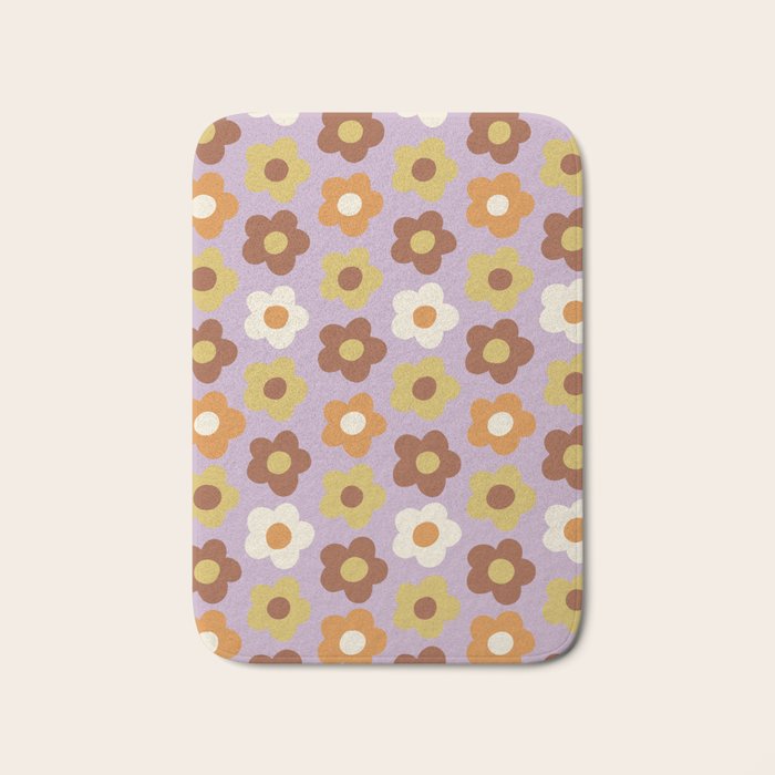2002 floral Bath Mat Gallery Image 1