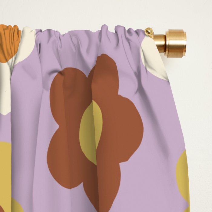 2002 floral Window Curtain Gallery Image 2