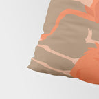 Graceful Flamingos 2 Pillow Sham Gallery Image 4