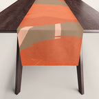 Graceful Flamingos 2 Table Runner Gallery Image 1