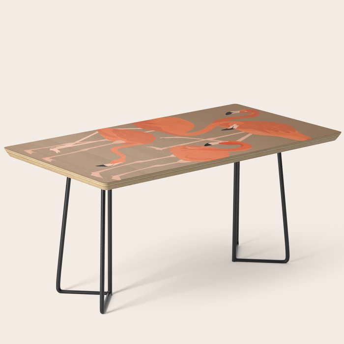 Graceful Flamingos 2 Coffee Table Gallery Image 1