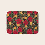 Christmas Stars and Spices Bath Mat Gallery Image 1