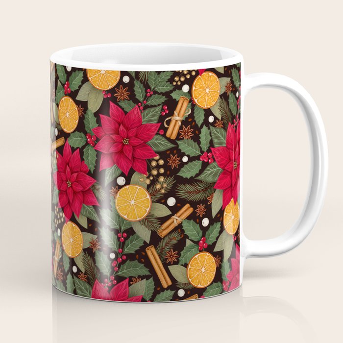 Christmas Stars and Spices Coffee Mug Gallery Image 1