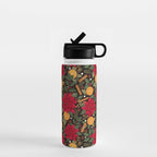 Christmas Stars and Spices Water Bottle Gallery Image 1