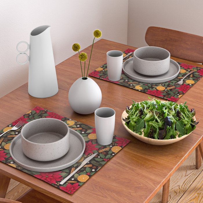 Christmas Stars and Spices Placemat Gallery Image 2